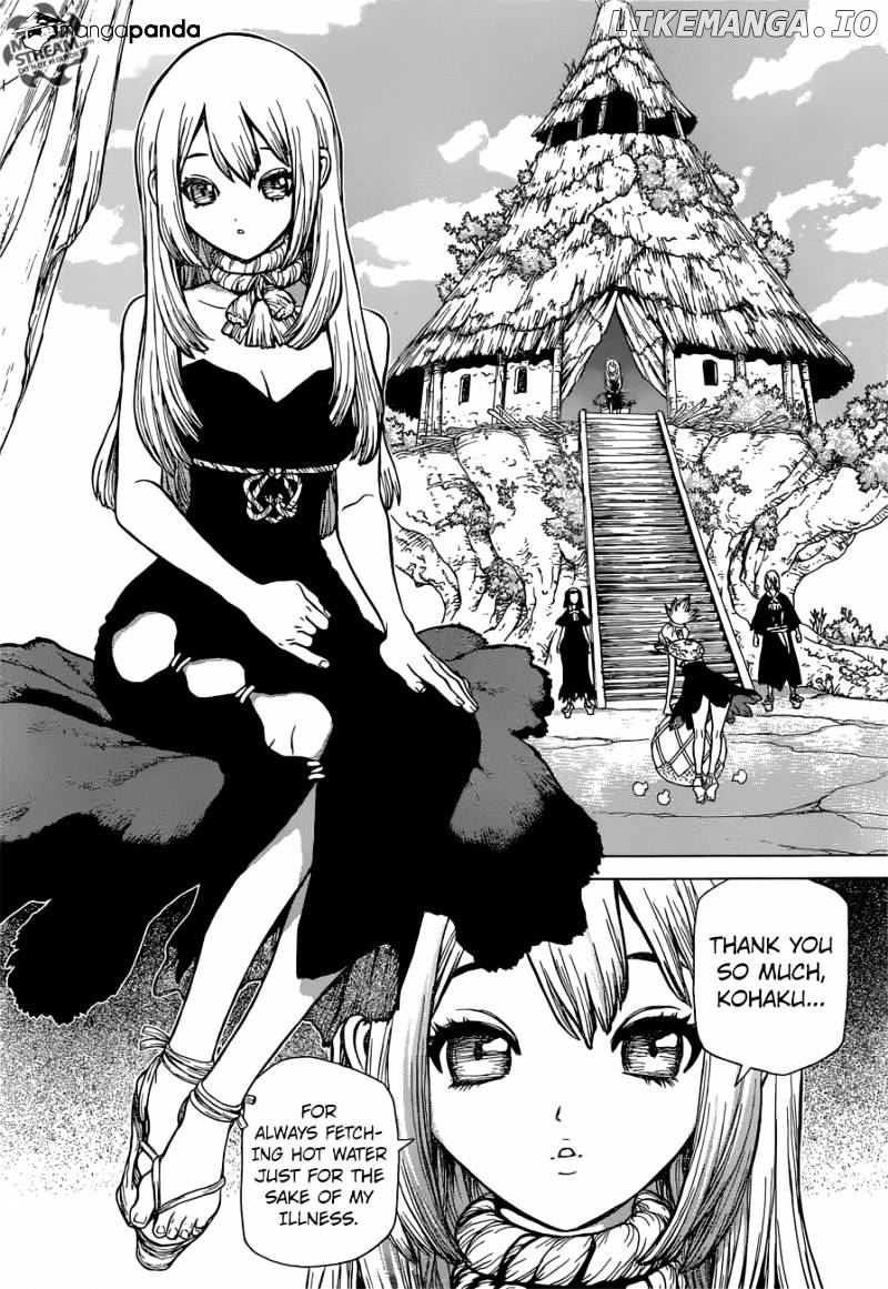Dr.Stone Chapter 19 image 08